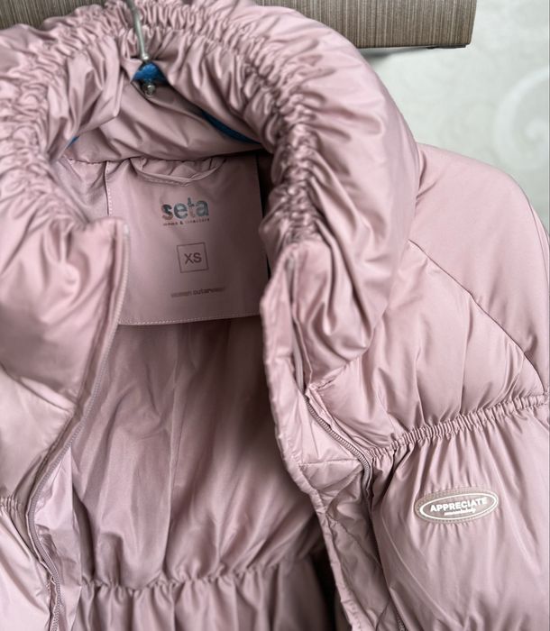 Пуховик женский.