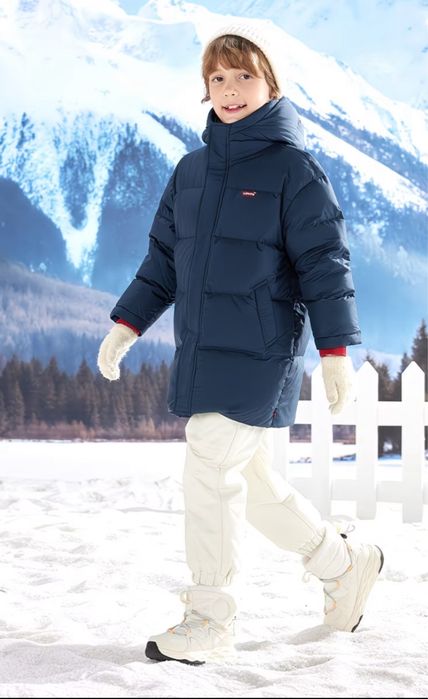 Levis унисекс пуховик