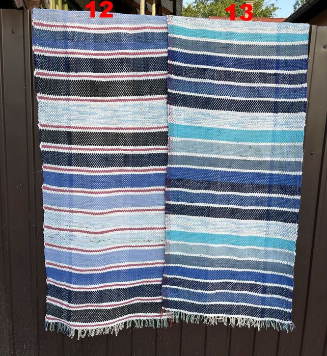 Covor tesut manual la razboi