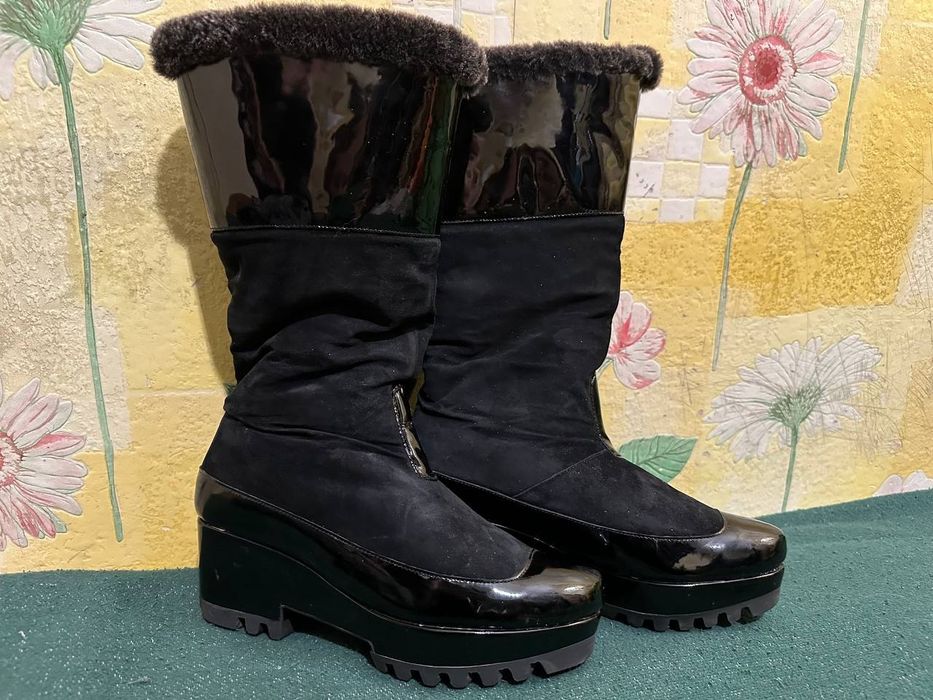 Продам Итальянские сапоги