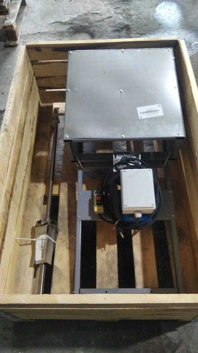 Реактор-куб с мешалкой