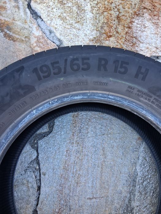 195 65 15 Continental Premium Contact 6