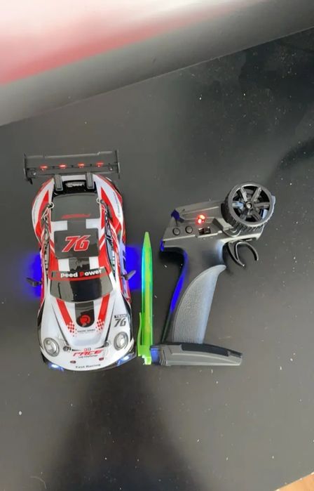 PORSHE 911 с пультом