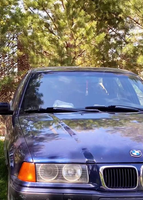 BMW e36 мотор м43