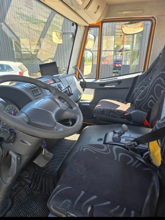 Iveco Eurocargo.  климатик. Реални километри.