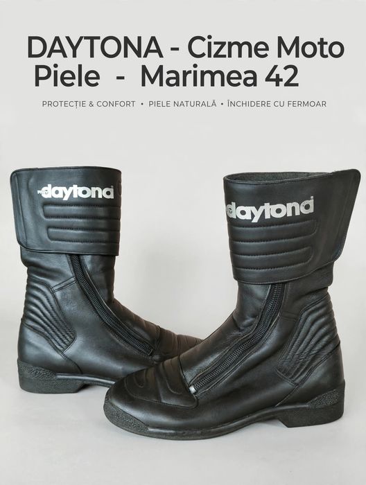 Ghete moto daytona