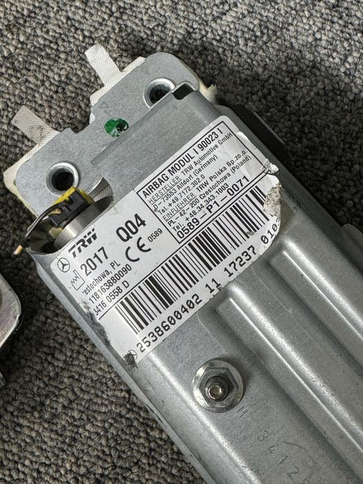 Airbag volan plansa genunchi Mercedes GLC W253 X253