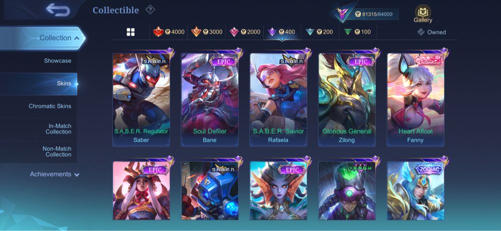 MLBB Mobile legends аккаунт