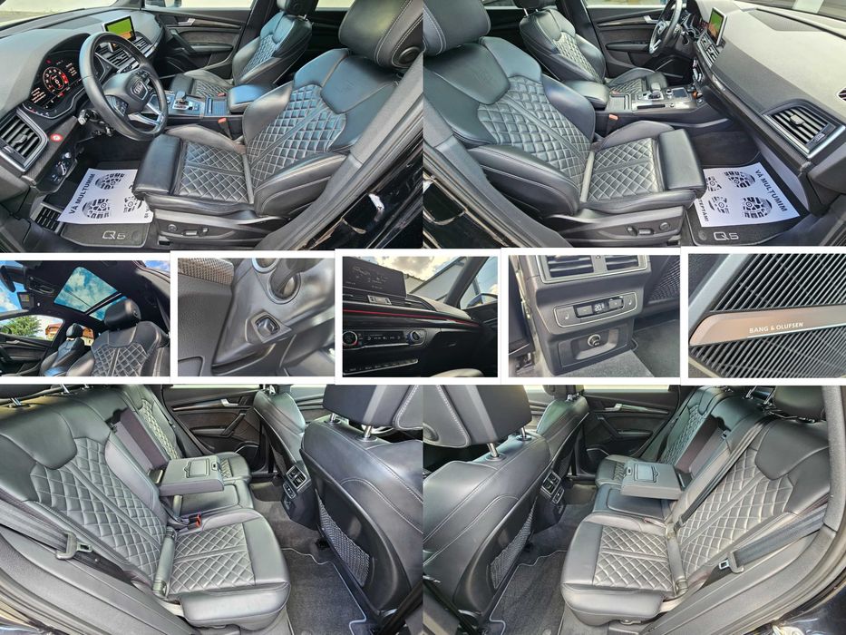 Audi SQ5 Competition 09.2017 3.0T V6 354cp Quattro S-Tronic / HUD PANO B&O Matrix WEBASTO / FULL