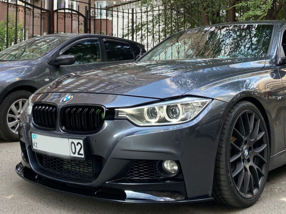 BMW F30 М бампер M-tech