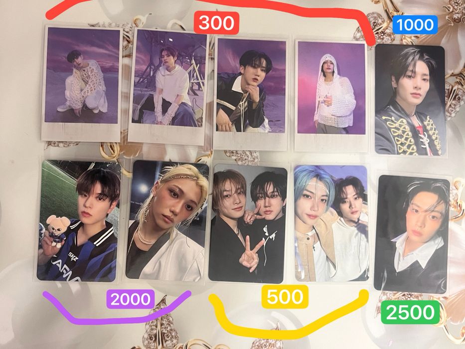 Карты Stray kids