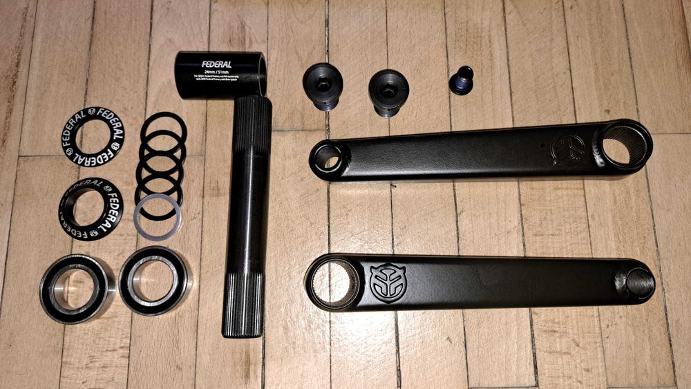 Pedalier Bmx Federal Vice 2 170mm cu Mid BB 24mm