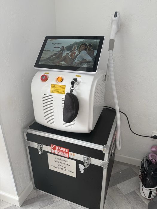 Лазерный аппарат с гарантией.