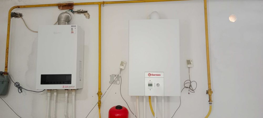 Ремонт и обслуживание газовых котлов