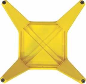 Табурет ПРИЗМА пластиковый