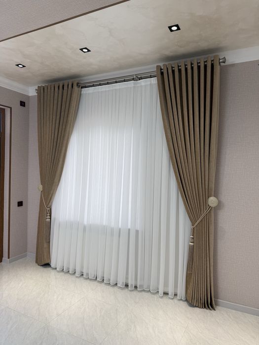 HI-TECH Современные шторы под ваш интерьер – замер и доставка