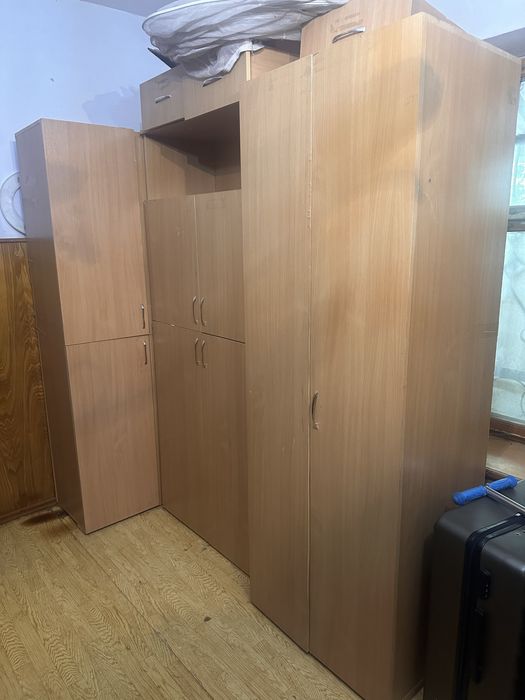 Шкафы по отделности