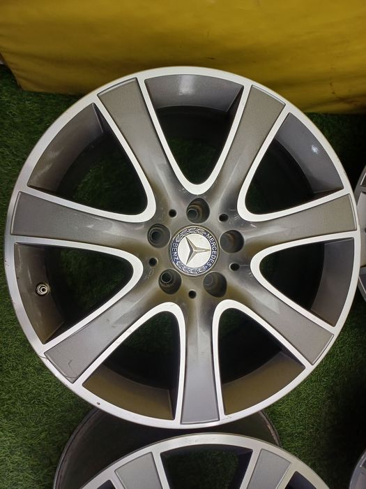 Диски R18 5x112 на Mercedes и другие.
