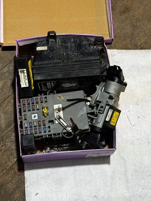 Kit pornire chevrolet aveo sau kalos 1.4 benzina euro 5