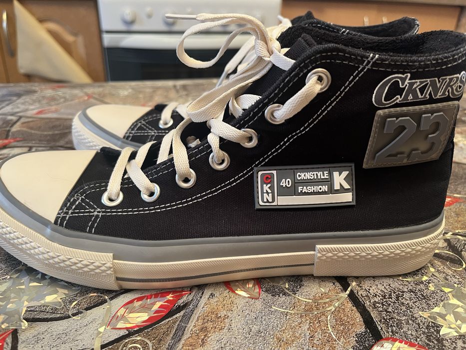 Кеды мужские CKN