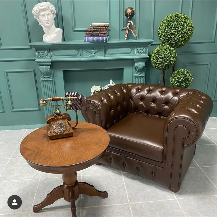 Диваны и кресла Честерфилд на заказ