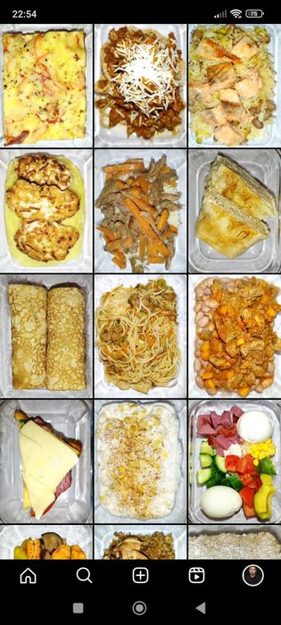 Доставка правильного питание