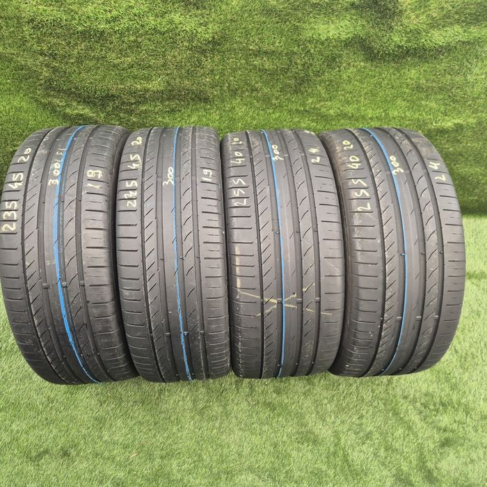 235 45 20 cu 255 40 20 Continental