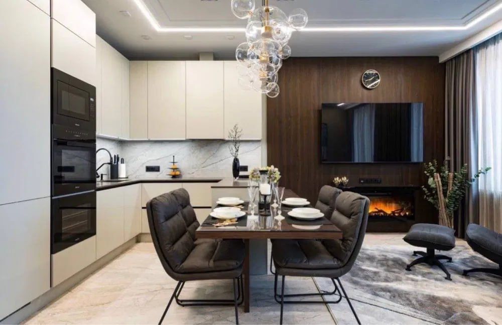 Жк Mirabad Elite! Сдается в аренду 4-х комнатная квартира