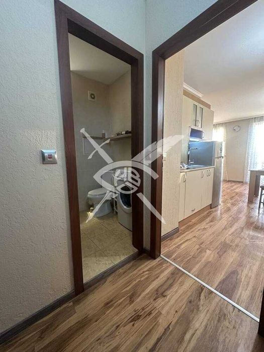 Едностаен апартамент в Ахелой с гледка море!