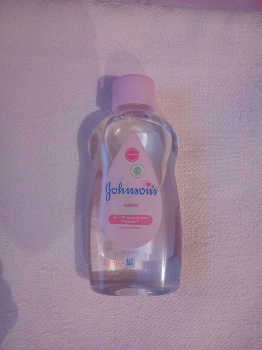 Масло детское джонсонс бэби