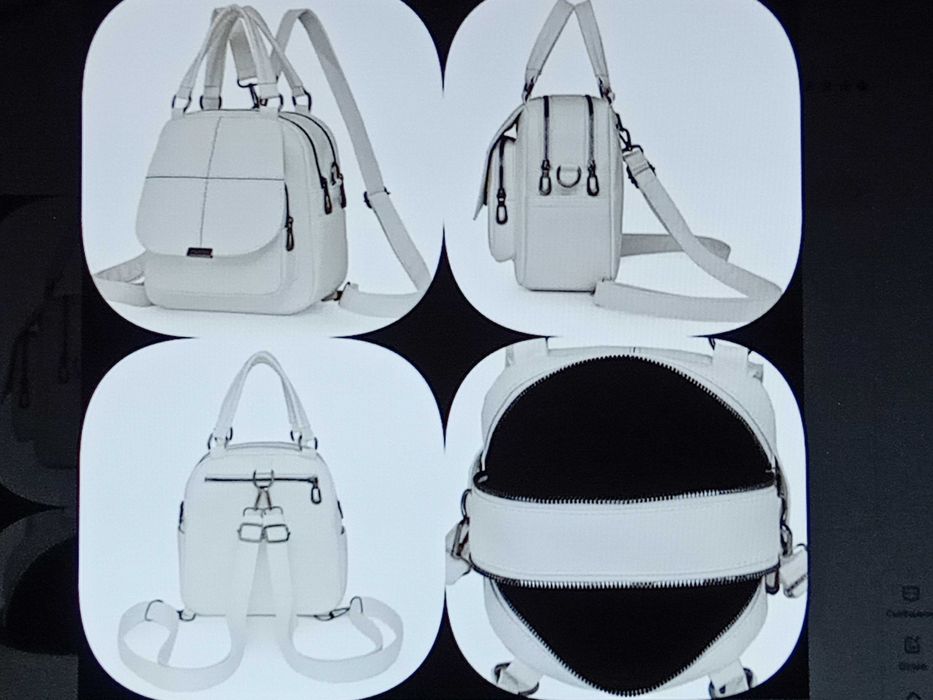 Дамска чанта-раница 3 в 1