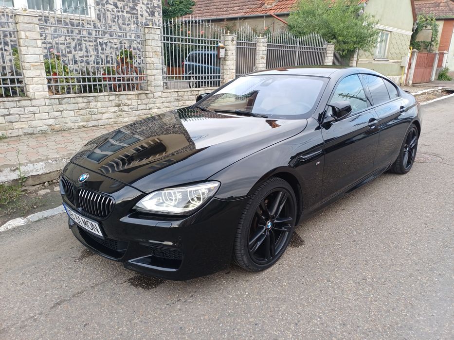Bmw 640 xd M Packet