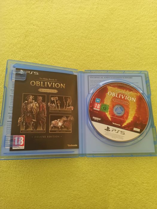 Oblivion Remasted ps5