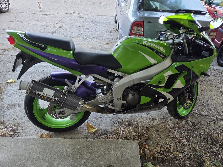 Kawasaki zx6r stare originala,impecabil..