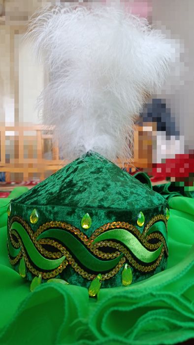 Национальный костюм для девочки