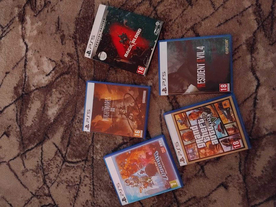 Игри эа PlayStation 5