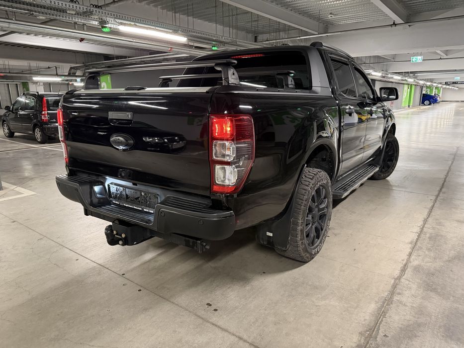 Ford Ranger 3.2 TDCi / 200 CP / Automat / 2019 / All Black – 73.000 km