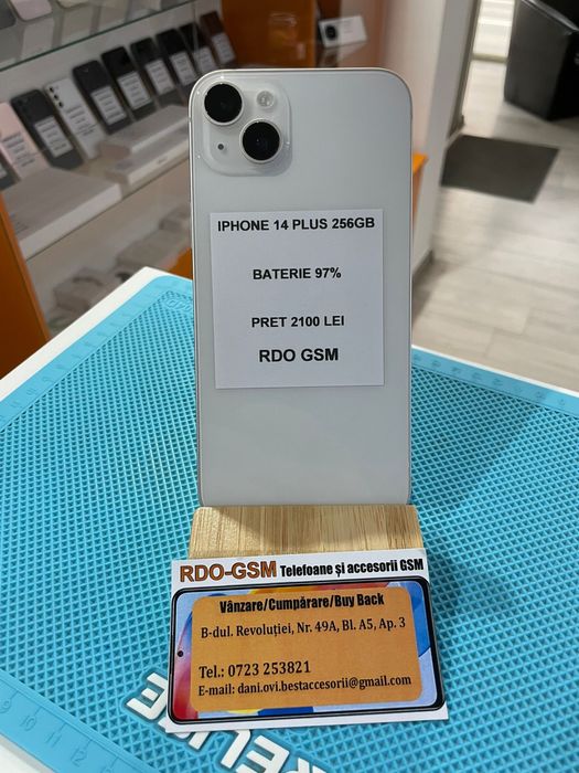 Iphone 14 Plus 256Gb Neverlock/Garantie