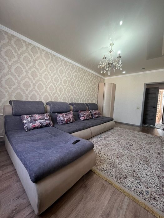 Посуточно 2х ком квартира в мкр Коктем