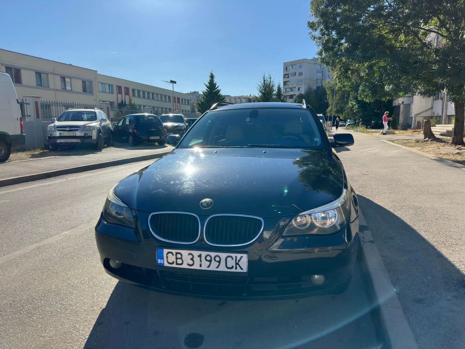BMW525 E61 CDI 2004