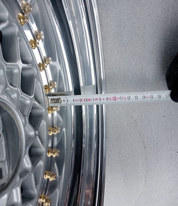 Vand Jante BBS RS  r15 4x100