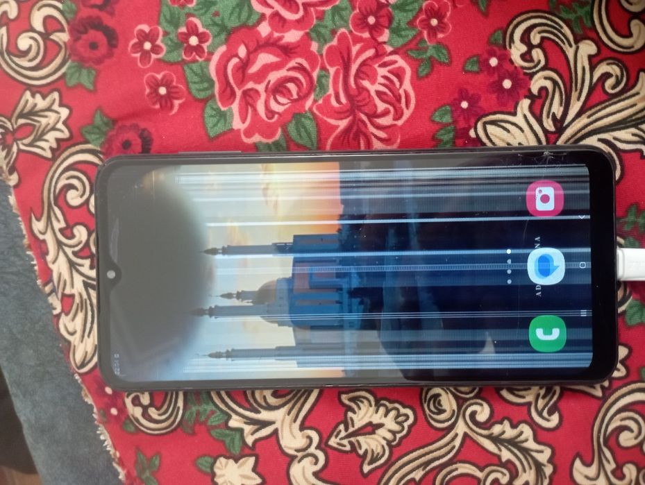 Самсунг а13 экран минус