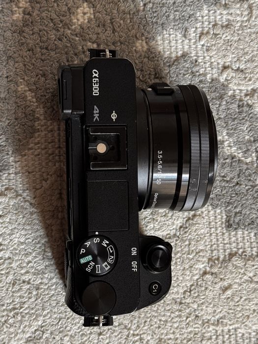 Фотоаппарат sony a6300