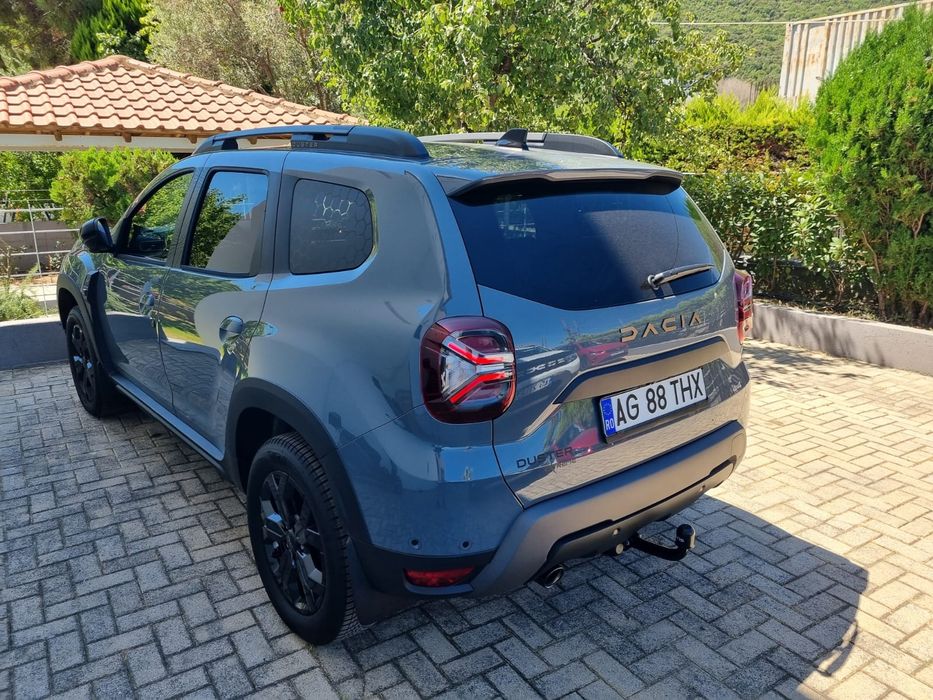 Set stickere autocolant 3th geam Dacia Duster 2011-prezent
