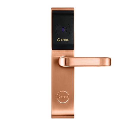 E3041 ORBITA Hotel RFID Lock. Электронный замок для гостиниц, отелей.