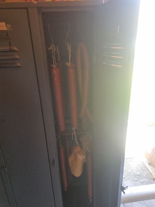 Afumătoare  din dulap de Tablă