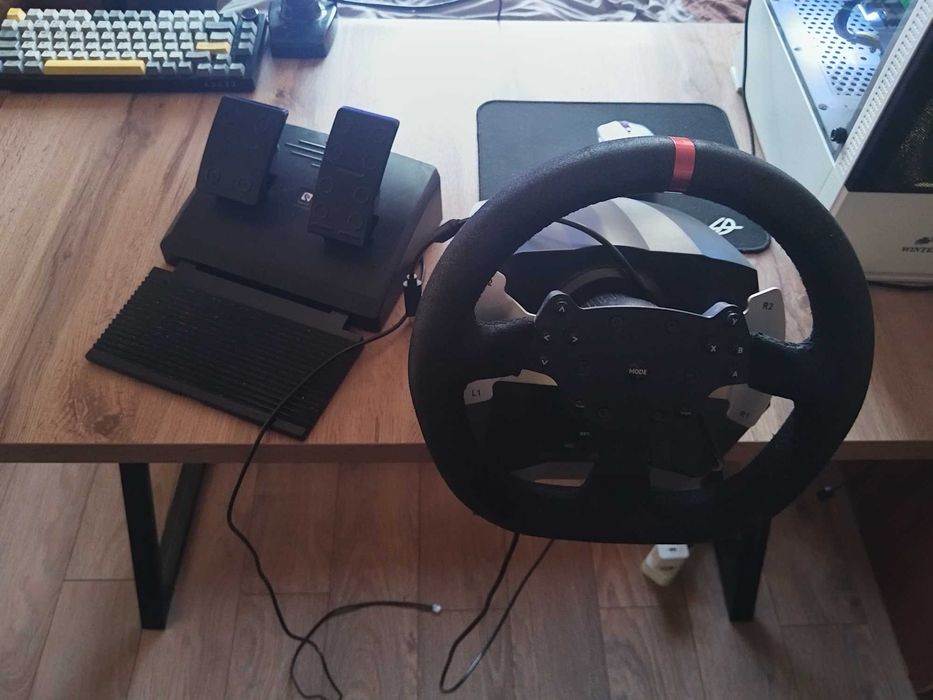 продам игровой руль artplay v1200