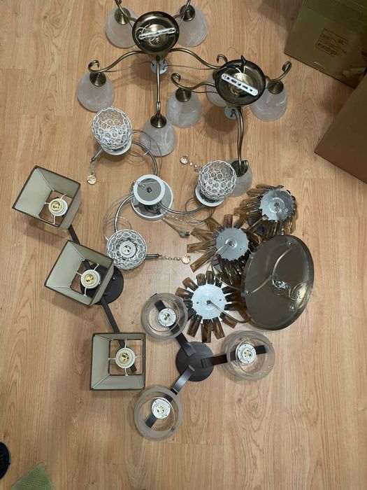 Люстры оптом 6 штук