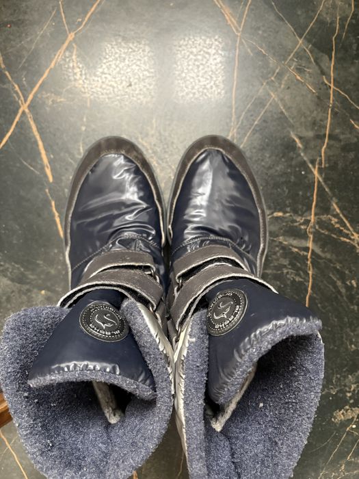 зимние сапоги alaska