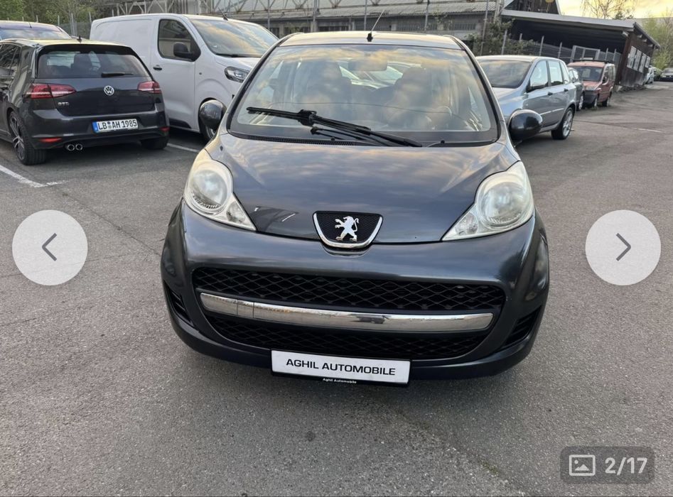Peugeot 107 din 2011 euro 5 urgent !!!